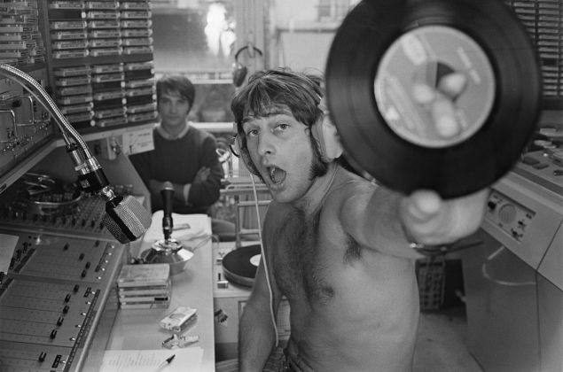 This is what "music curation" used to look like.
