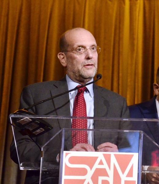 Commissioner of the New York City Human Resources Administration/Department of Social Services Steven Banks speaks at the 2016 Samaritan Daytop Foundation Gala at Tribeca Rooftop on October 26, 2016 in New York City.