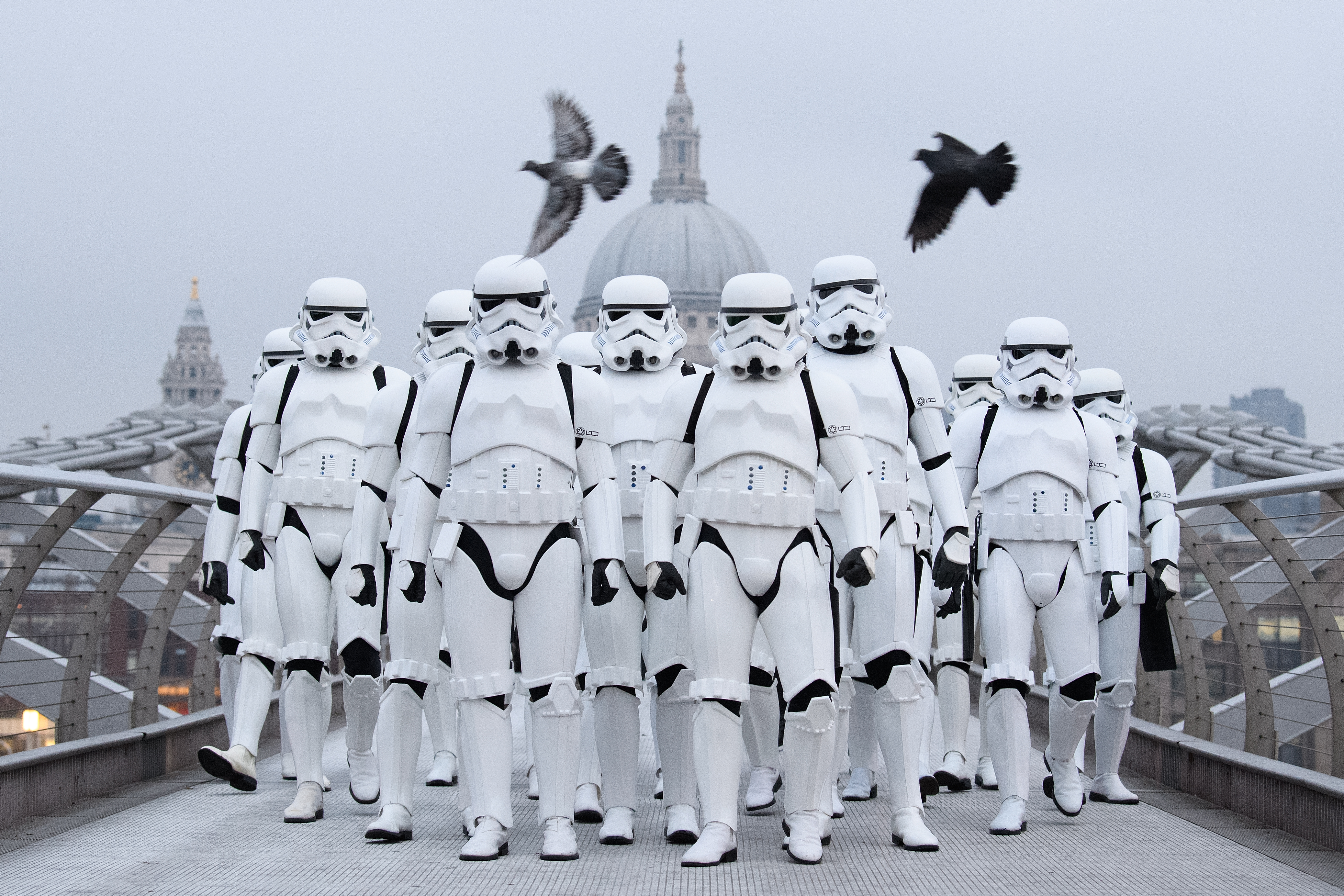 "Rogue One: A Star Wars Story" is the first of three standalone spin-off films.