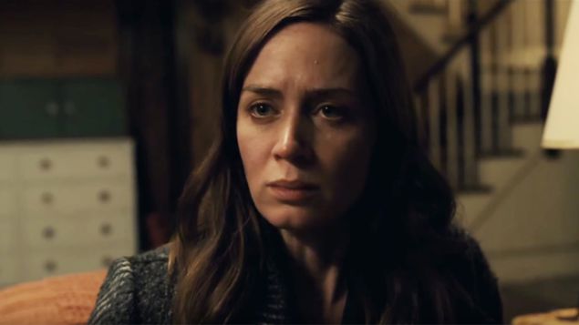 Emily Blunt in The Girl on the Train.