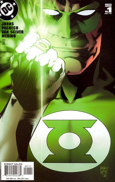 Green Lantern vol. 4 #1 (July 2005), art by Carlos Pacheco.