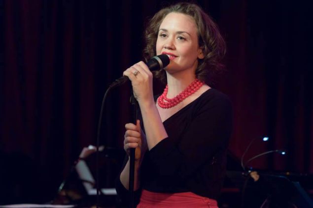 Hilary Gardner at Birdland.
