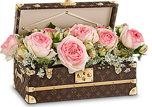Louis Vuitton Hard Sided Malle Fleur, tk, tk