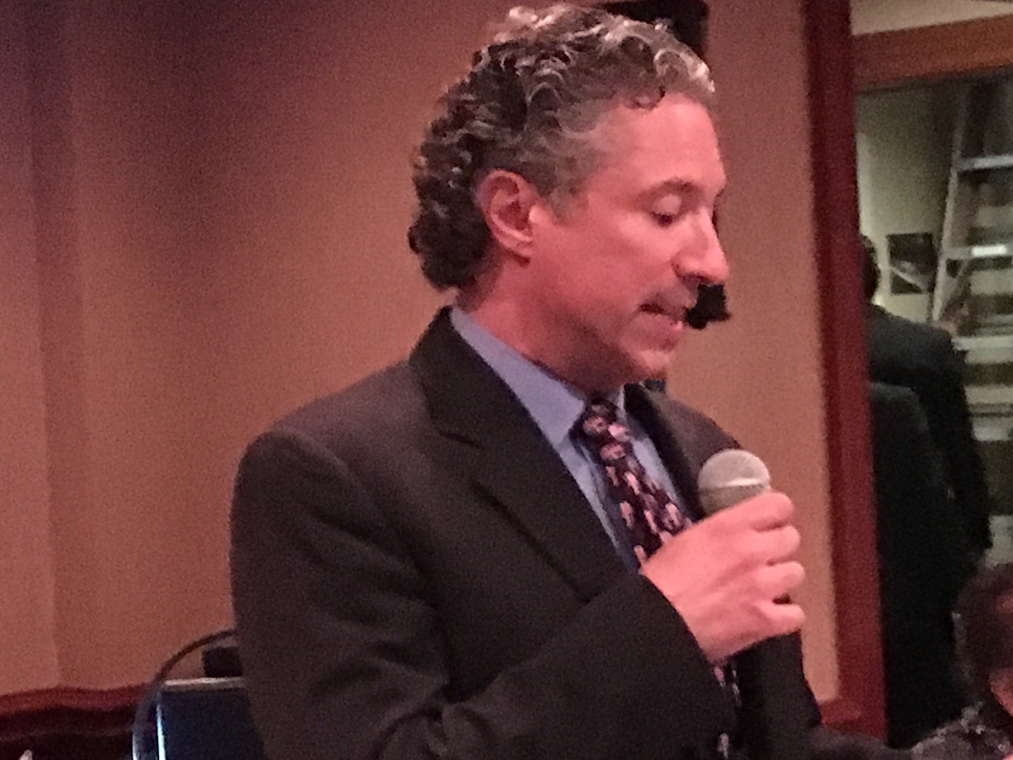 Rullo is a gubernatorial candidate who declared last year.