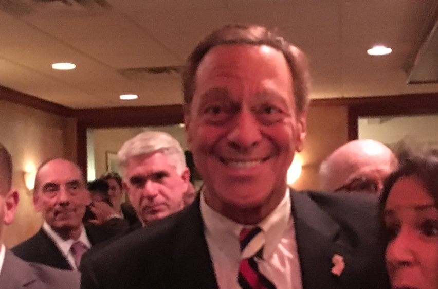 Piscopo is not an official candidate.