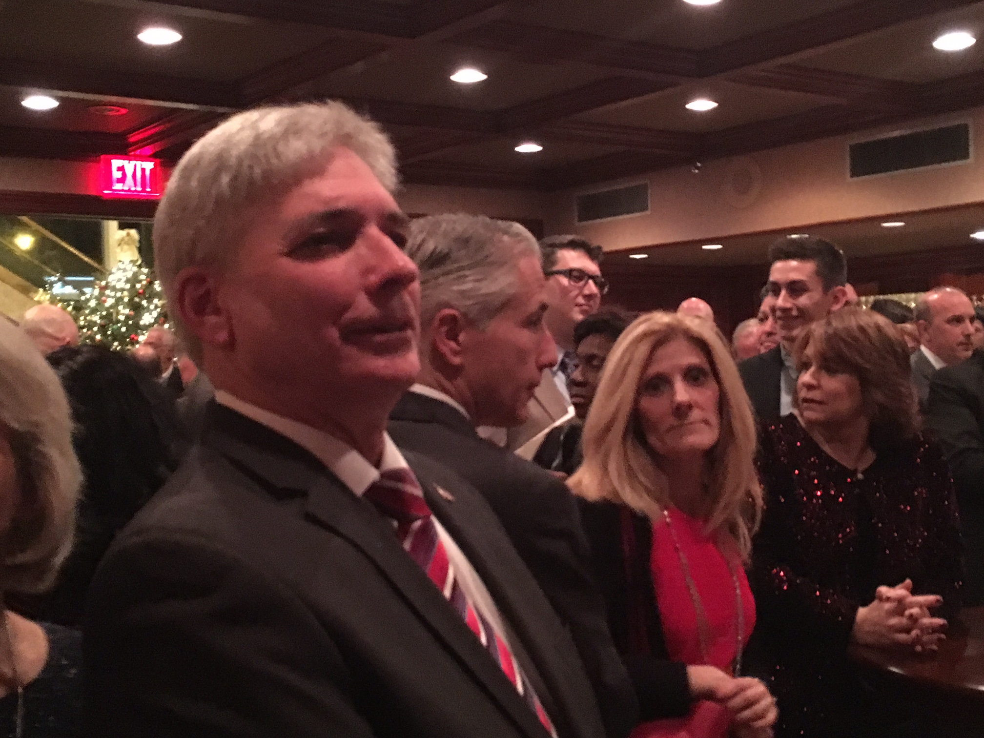 Rogers is a commissioner in the Essex County town of Nutley.