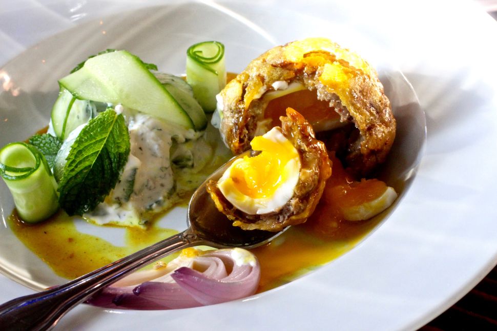 The Indian egg at Baran's 2239.