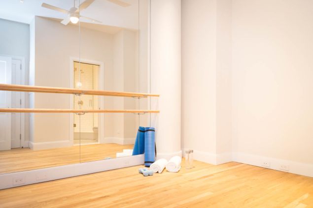 Because a yoga studio is a true necessity.