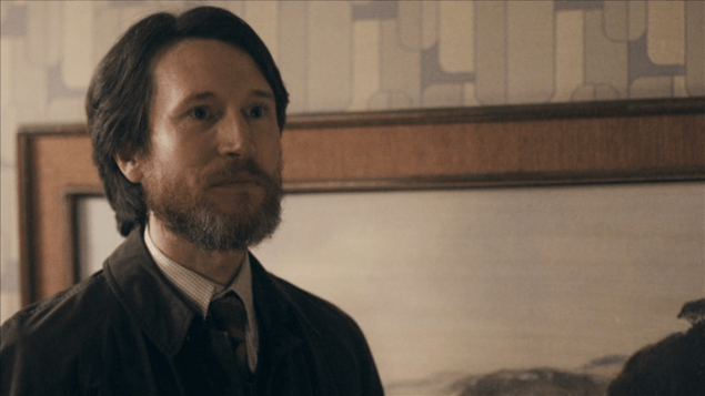 Jonathan Aris in Sherlock.