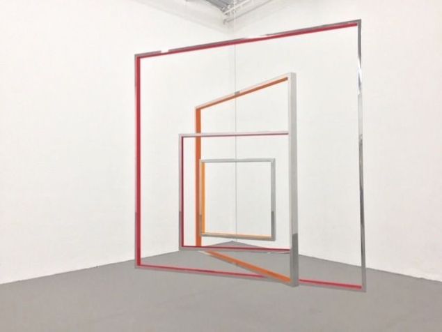Jose Davila's Homage to the Square.