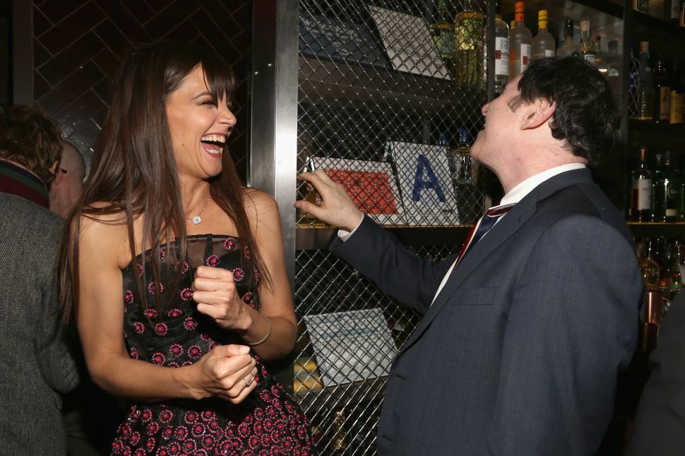 Katie Holmes, Richard Kind.