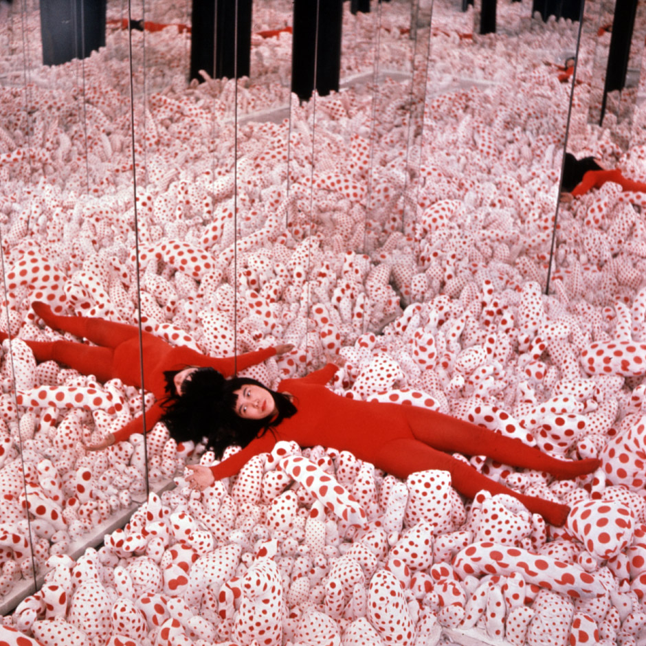 Yayoi Kusama's "Infinity Mirrors"