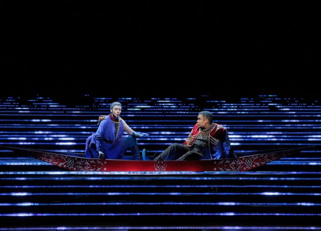 Tamara Mumford and Eric Owens, adrift in Kaija Saariaho’s 'L'amour de Loin'