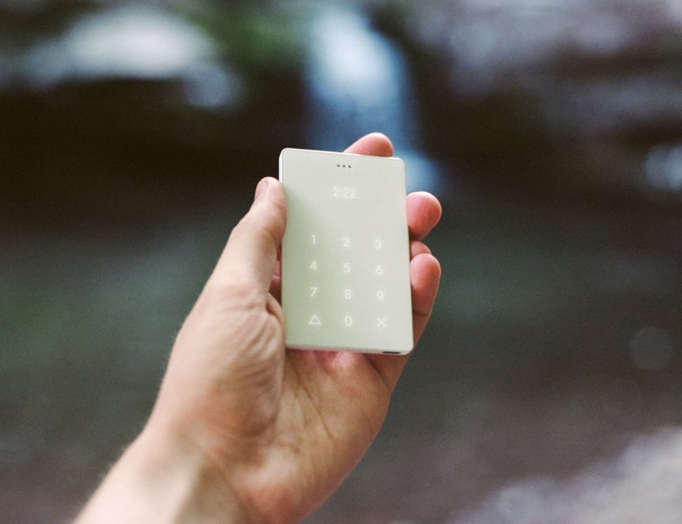 The Light phone.