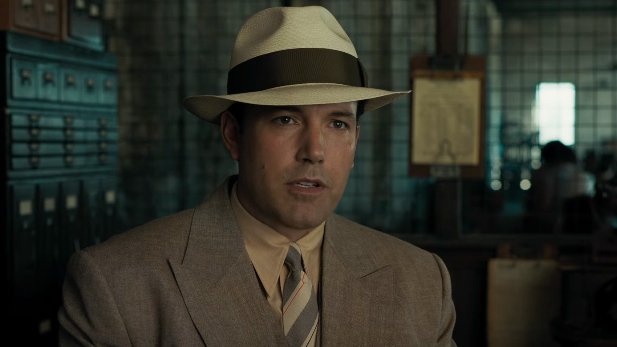 Ben Affleck as Joe Coughlin in Live By Night.