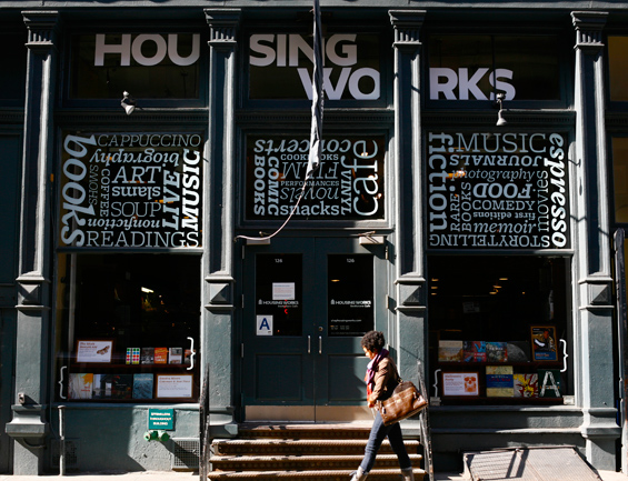 Housing Works Bookstore.