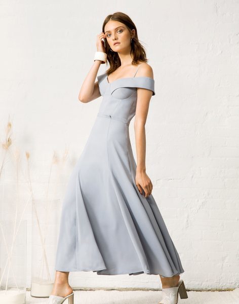 This chic dress is from Tosia.