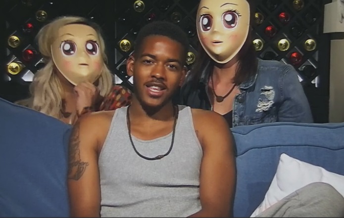 The most screen time Kim got all season is in a mask.