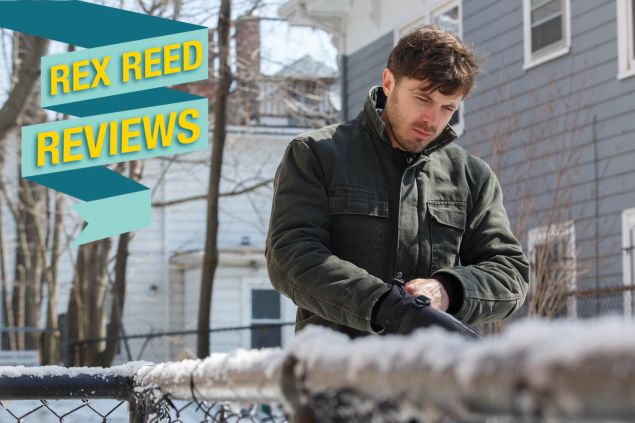 Casey Affleck in Manchester by the Sea. 