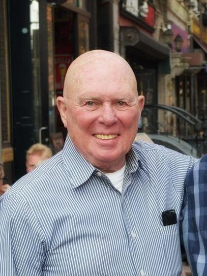 Peter McArdle.