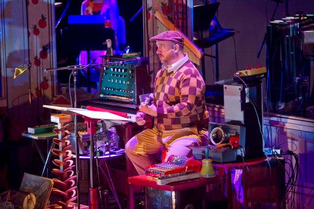 Stephin Merritt at BAM on Friday December 2nd, 2016