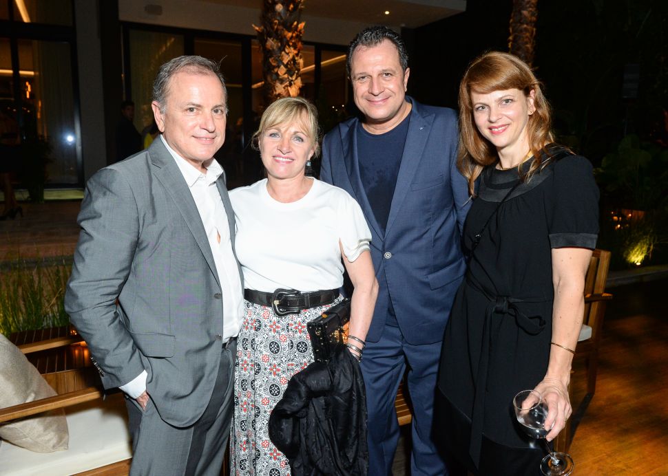 Michael Burke, Bridget Burke, Aurel Aebi