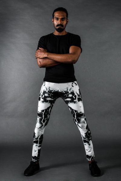 'Milky Way' meggings by Kapow