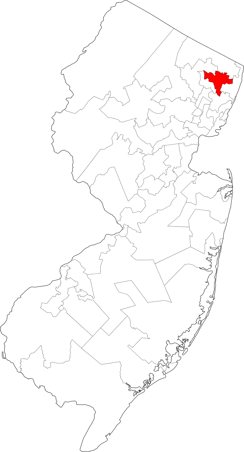 New Jersey's 38th legislative district is located in Bergen County.