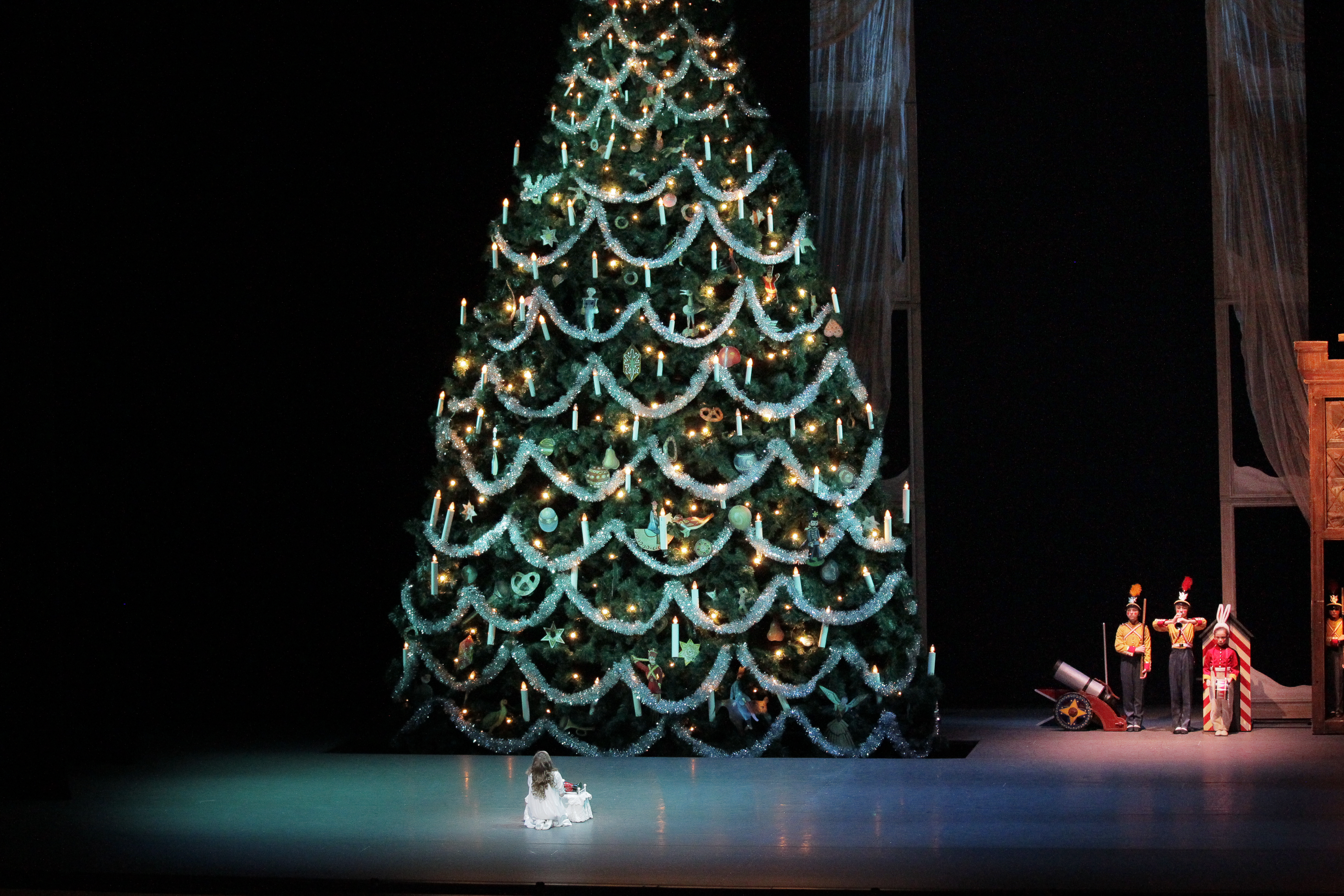 George Balanchine's The Nutcracker at Lincoln Center.