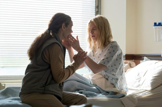 Alice Krige and Brit Marling in The OA.