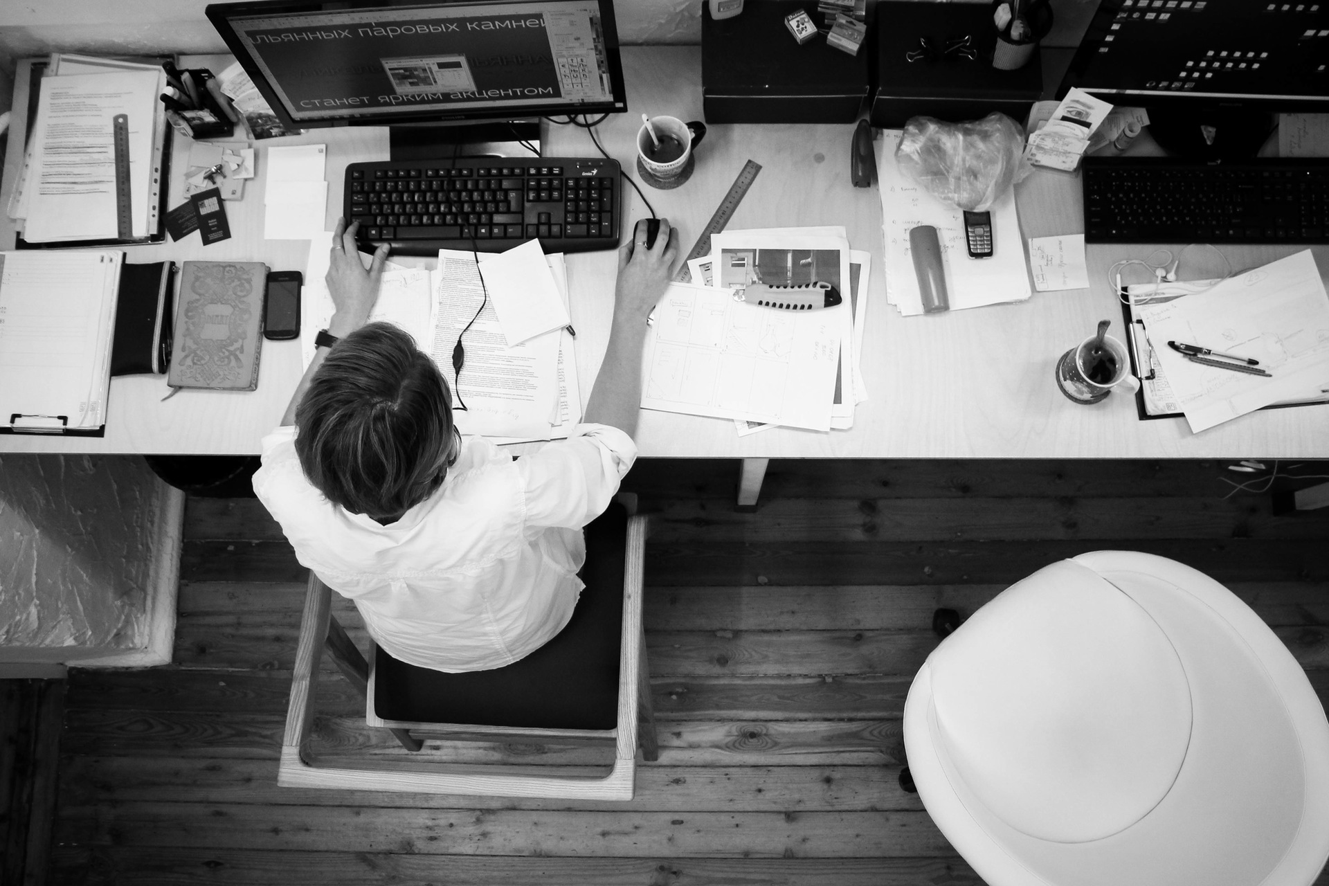 Running a business is stressful and agonizing.