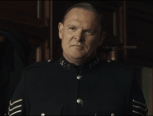 Tony Pitts in Peaky Blinders.