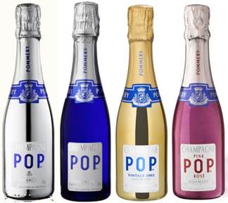 POP by Champagne Pommery.