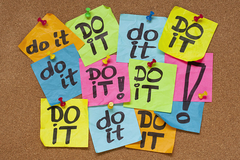 “Why do today what can be put off until tomorrow?”