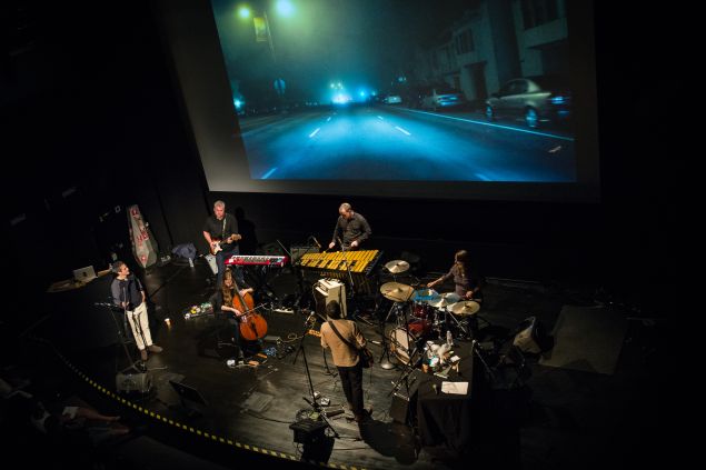 Sam Green and Brent Green: Live Cinema.