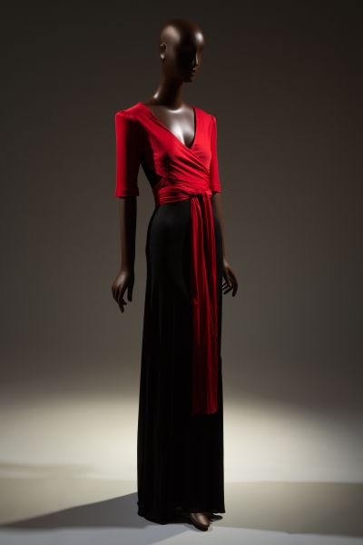 Scott Barrie jersey dress