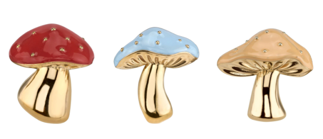 When Staud and Alison Lou make mushrooms.