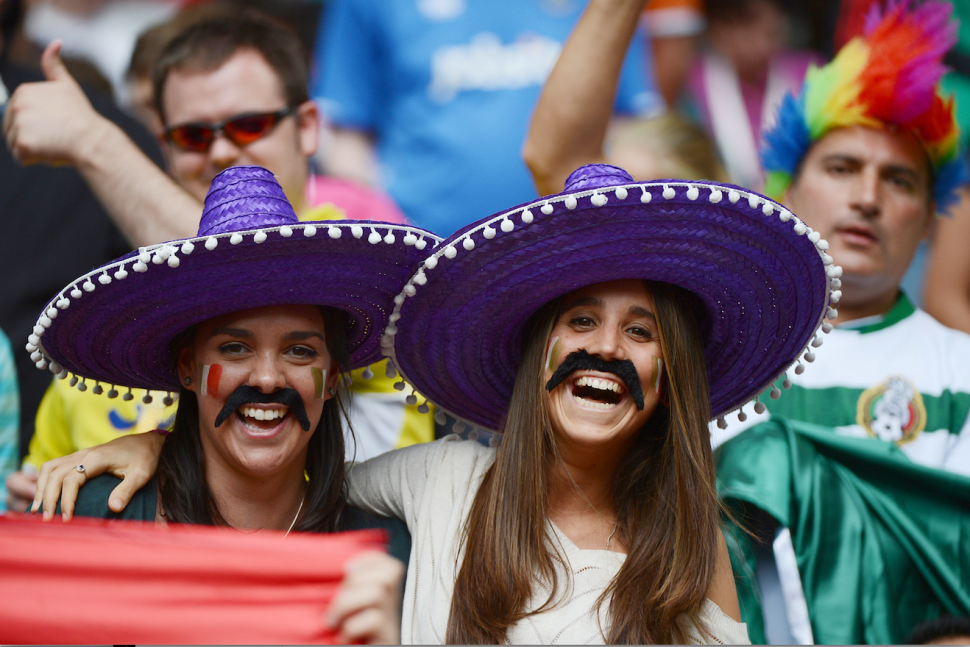 Students wearing sombreros can spur an investigation at some colleges.