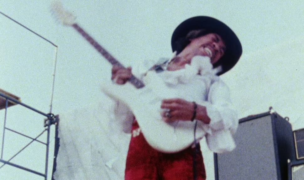 Is Jimi Hendrix Underrated?. How the rock musician's guitar