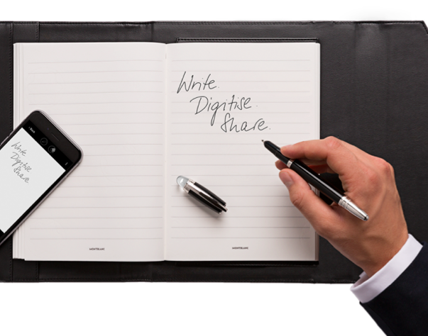 Augmented Paper by Montblanc