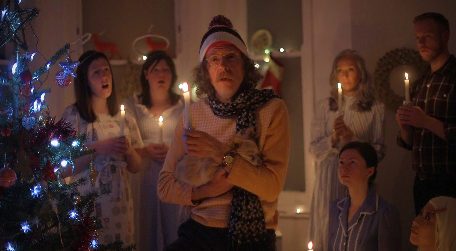 Martin Creed in the video for his song It's You.