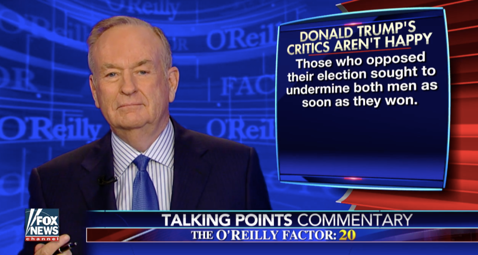 The O'Reilly Factor/Fox News