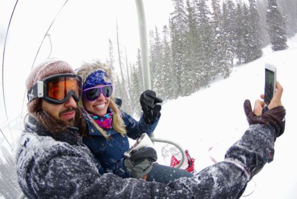 Chairlift Ski Dating is definitely Colorado's answer to Tinder, only in real-time.