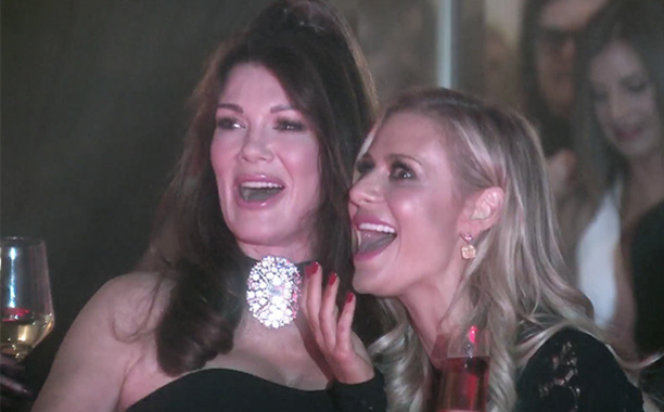 Patsy and Edina in the making on Real Housewives of Beverly Hills.