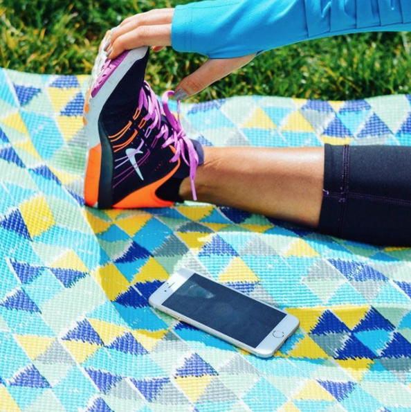Sworkit with a custom workout plan.