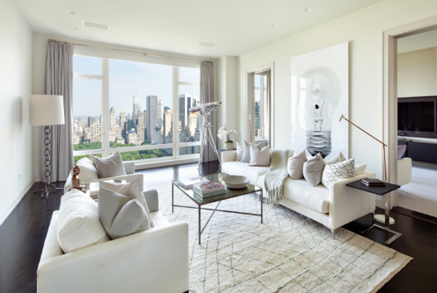 A new resident is heading to 15 Central Park West