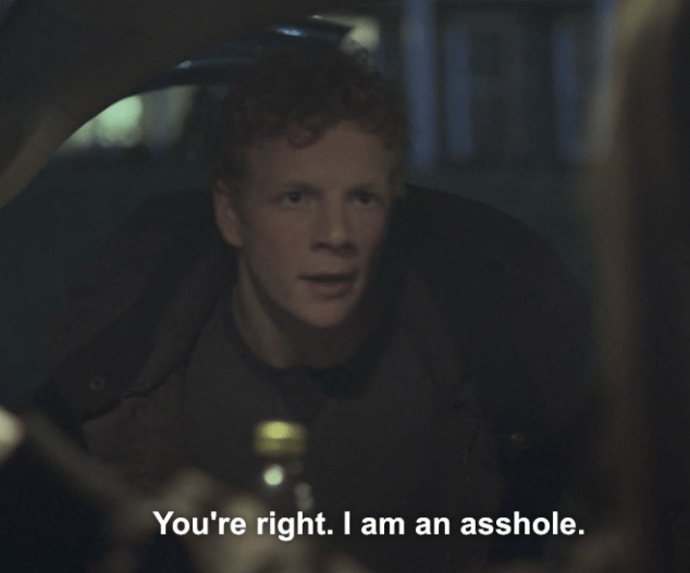 He knows, though.