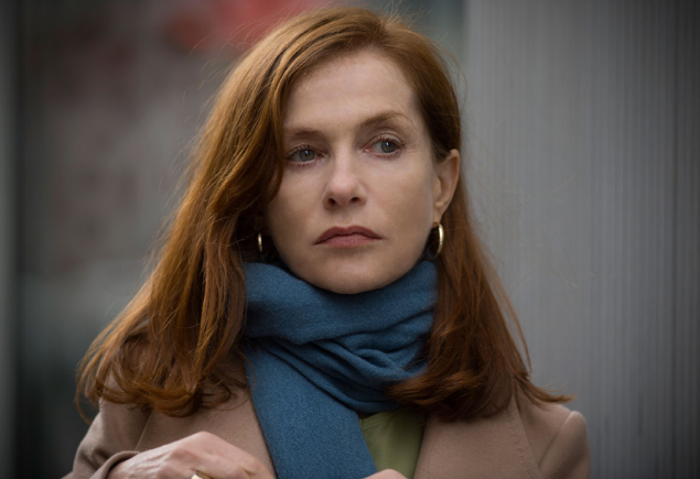 Isabelle Huppert as Michèle Leblanc in Elle.