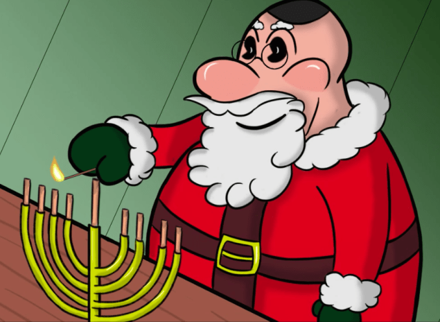 Santa.