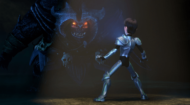 Trollhunters.
